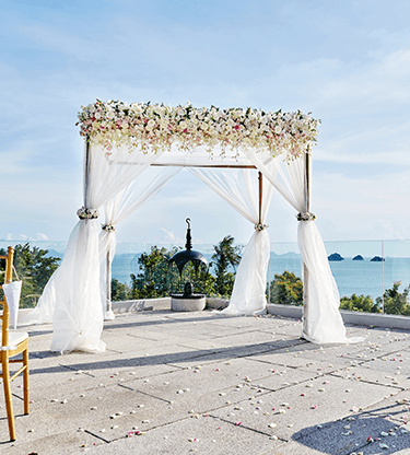 Getting married in Thailand